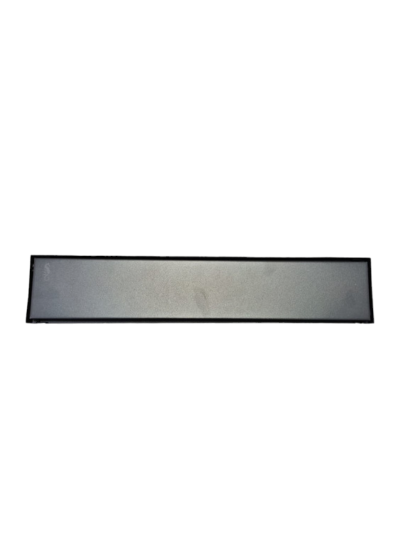 REJILLA INVISIBLE 10 X 30CM NEGRA