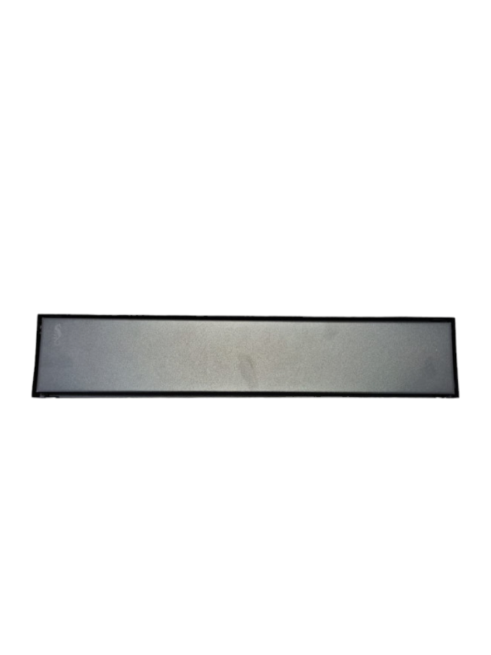 REJILLA INVISIBLE 10 X 30CM NEGRA