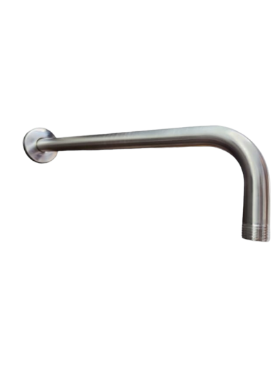 BRAZO DUCHA 32 CM ACERO