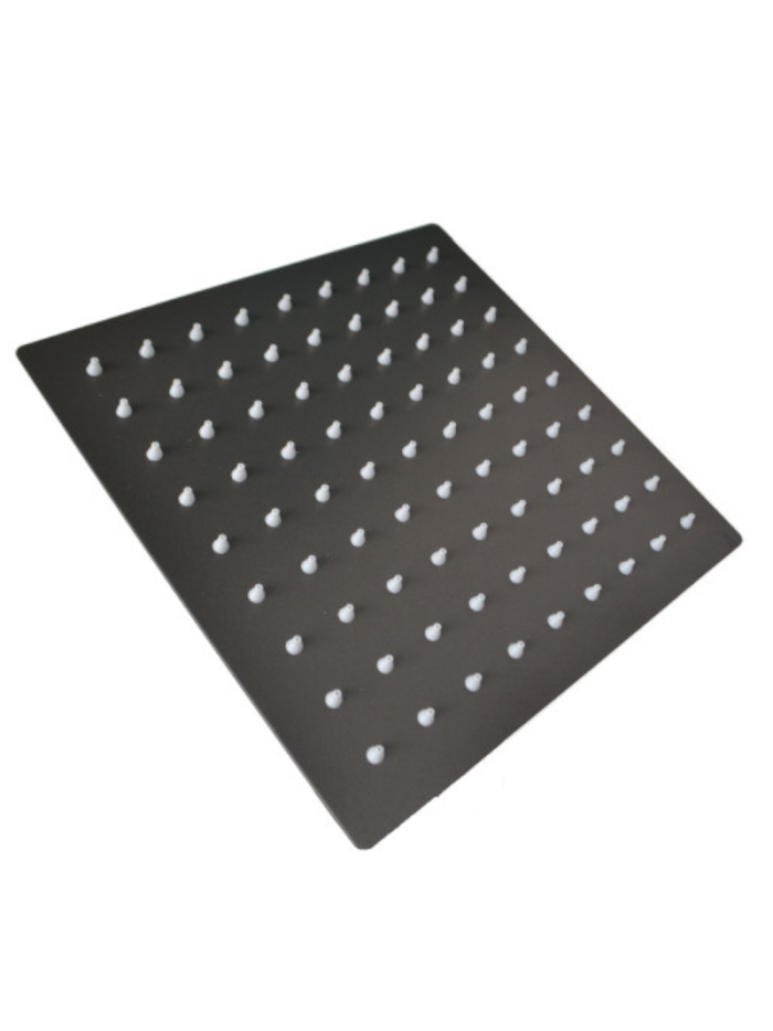 REGADERA CUADRADA 25 CM GRAFITO