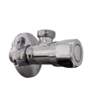 LLAVE DE PASO REDONDA MACHO