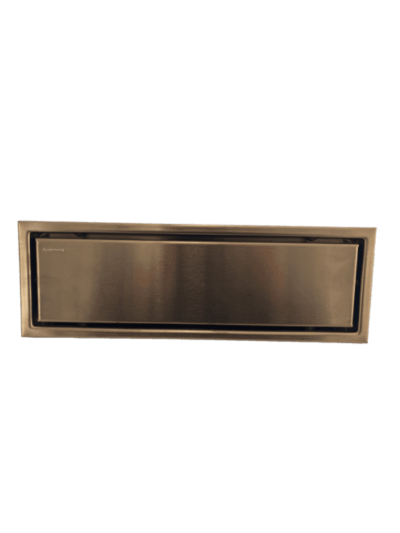 REJILLA TROYA 30CM ROSE GOLD