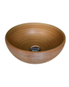 LAVAMANOS RUSTICO 35*35*14CM