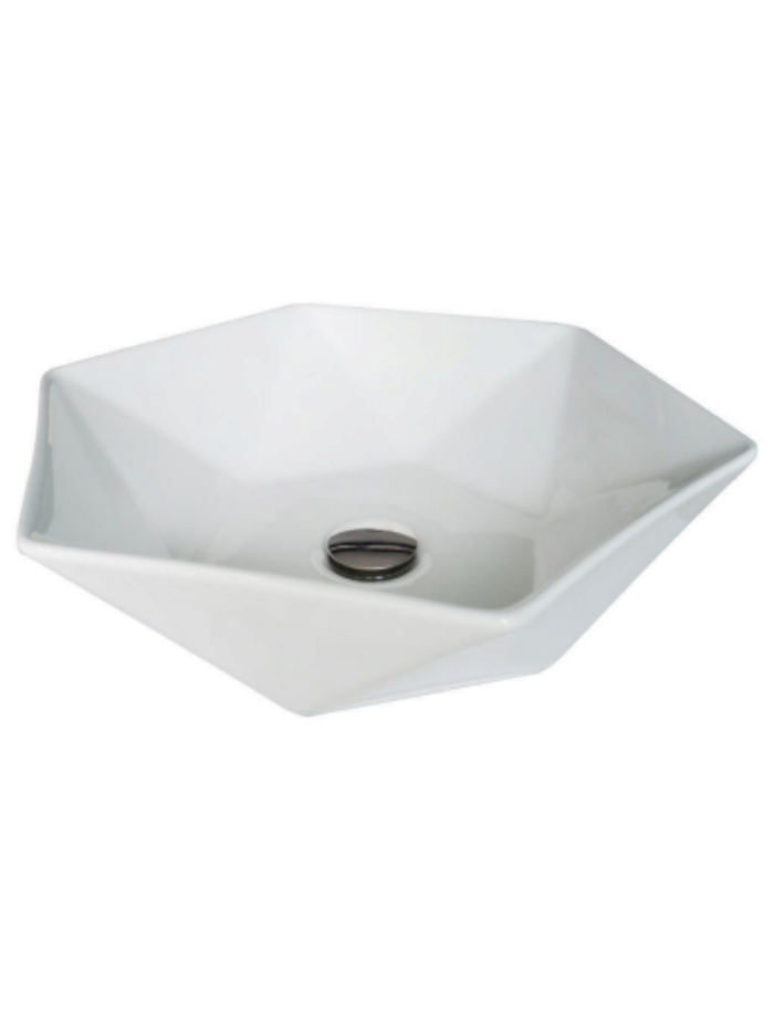 LAVAMANOS PORCELANA 30X30X13cms