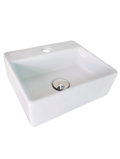 LAVAMANOS PORCELANA 32X29X11cms