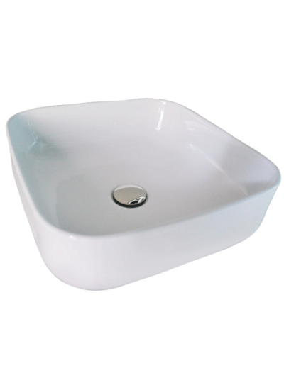 LAVAMANOS PORCELANA 39X39X14cms