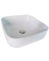 LAVAMANOS PORCELANA 39X39X14cms