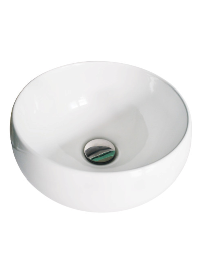 LAVAMANOS PORCELANA REDONDO 33cms