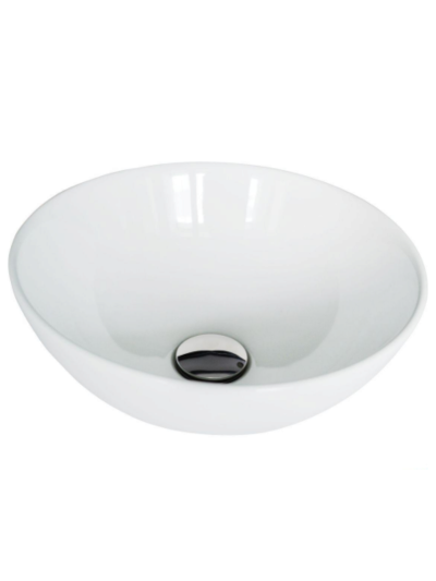 LAVAMANOS PORCELANA REDONDO 33cms