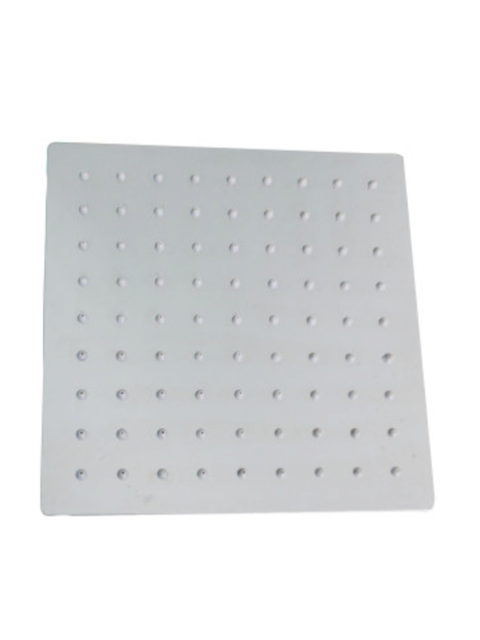 DUCHA CROMADA CUADRADA 6 PULGADA