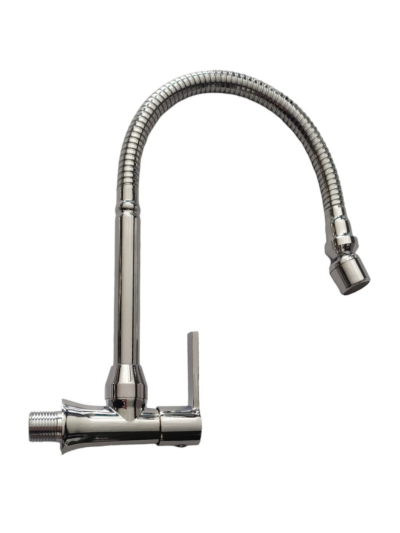 LLAVE  AGUA FRIA FLEXIBLE PARED