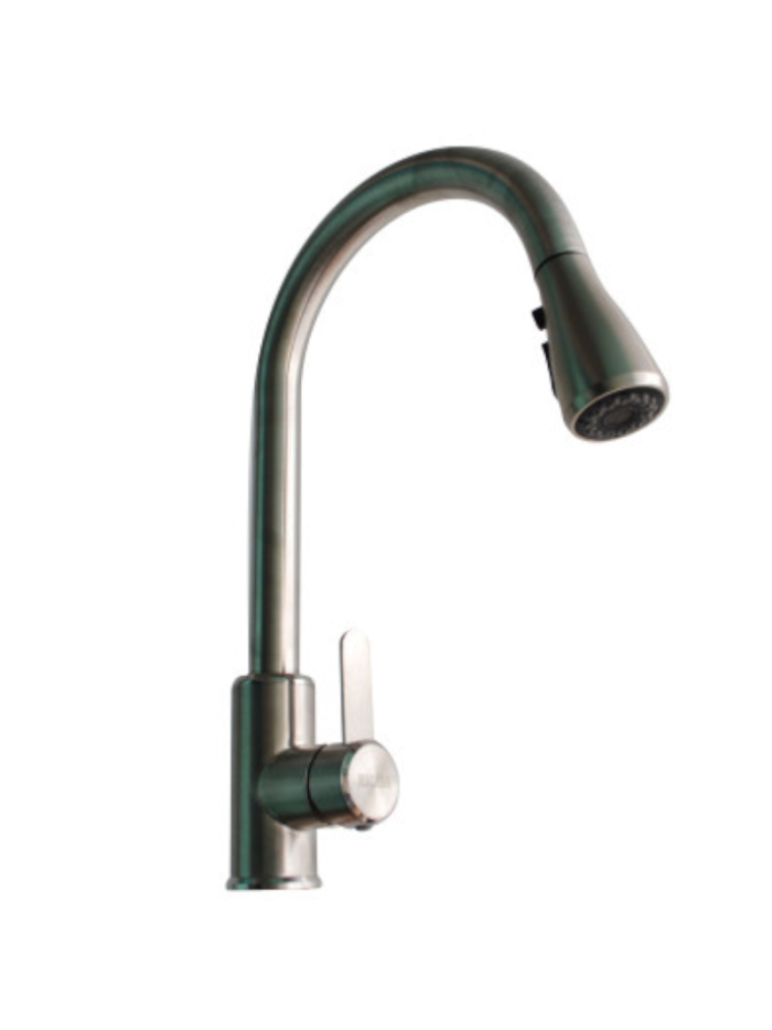 LLAVE MONOCONTROL COCINA SATIN