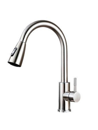 MONOCONTROL COCINA PULL OUT ACERO