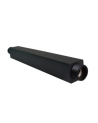TUBO A TECHO DE 20 CM NEGRO