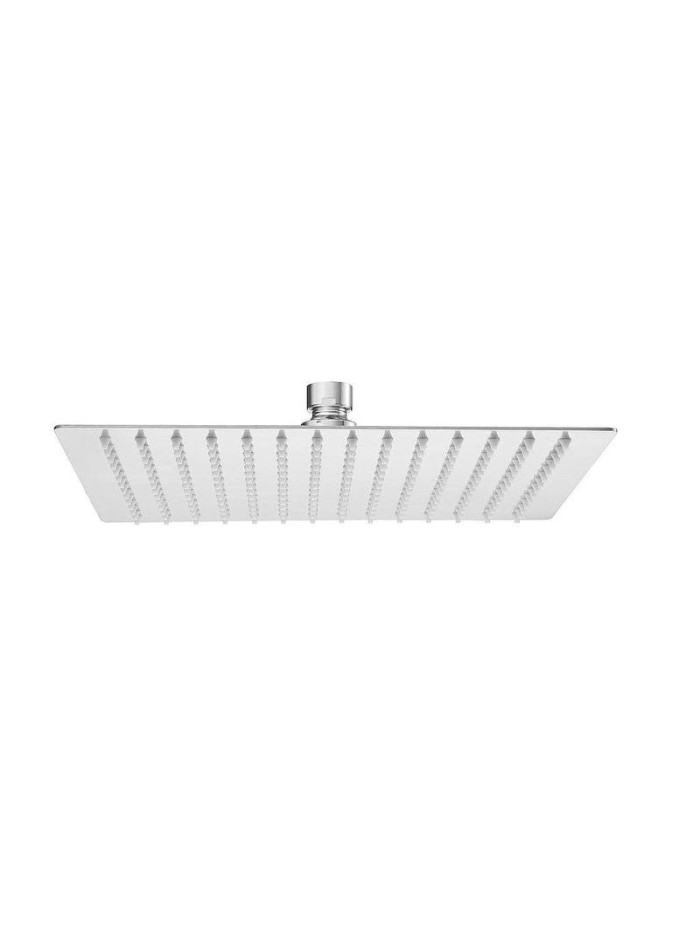 REGADERA DE 25CMS CUADRADA CROMO