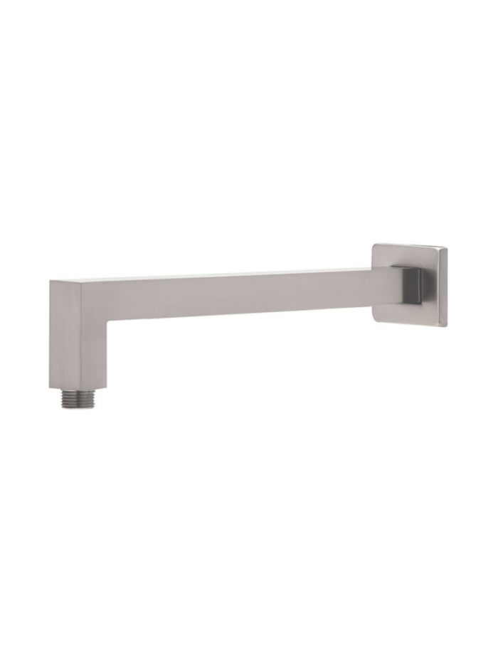 BRAZO CUADRADO 40CM S BRUSHED NICKE