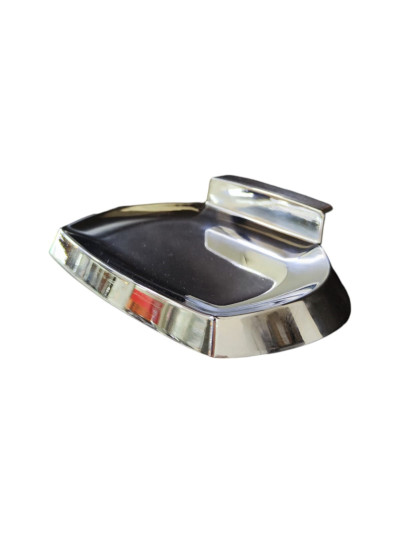 JABONERA SENCILLA CONTEMPORARY CROMO