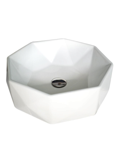 LAVAMANOS PORCELANA 40X40X14cms