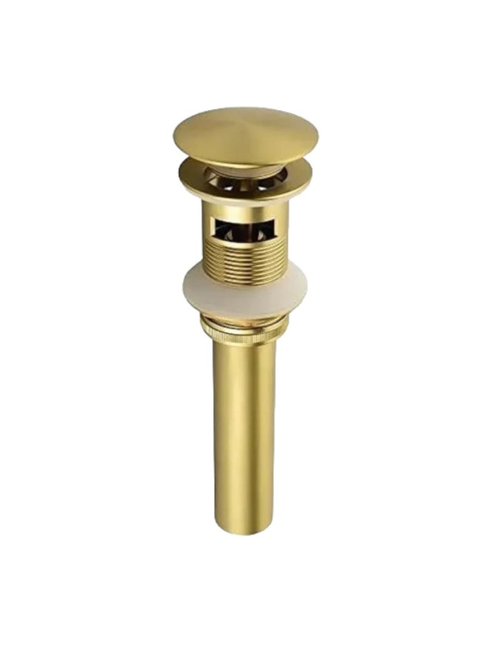 DESAGUE CON REBOSE BRUSHED GOLD