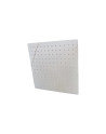REGADERA CUADRADA DE 30X30 CMS CROMO