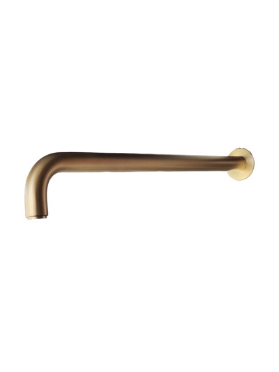 BRAZO DE DUCHA BRUSHED GOLD