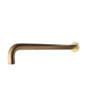 BRAZO DE DUCHA BRUSHED GOLD
