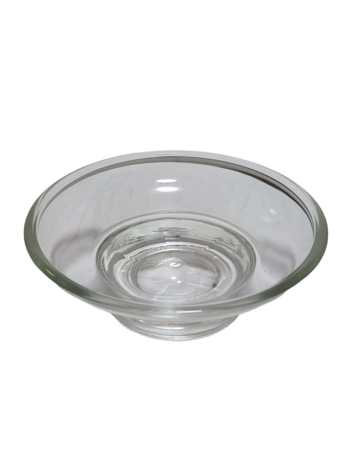 PLATO PARA JABONERA TRANSPARENTE