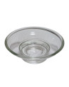 PLATO PARA JABONERA TRANSPARENTE