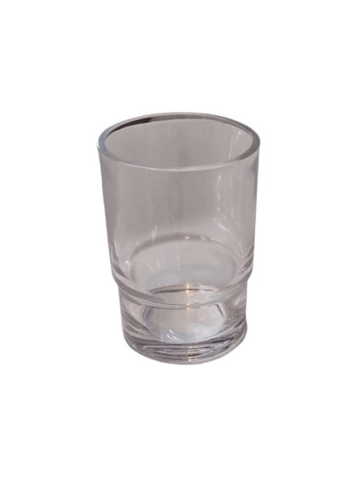 VASO REPUESTO DE VIDRIO TRANSPARENTE