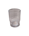 VASO REPUESTO DE VIDRIO TRANSPARENTE