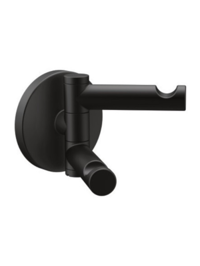 PERCHERO DOBLE ALIGN - NEGRO
