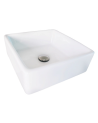 LAVAMANOS PORCELANA 37X37X14cms