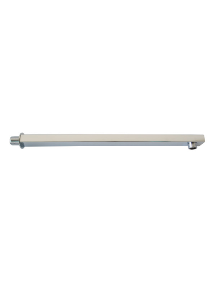TUBO DUCHA CUADRADO 40 CM