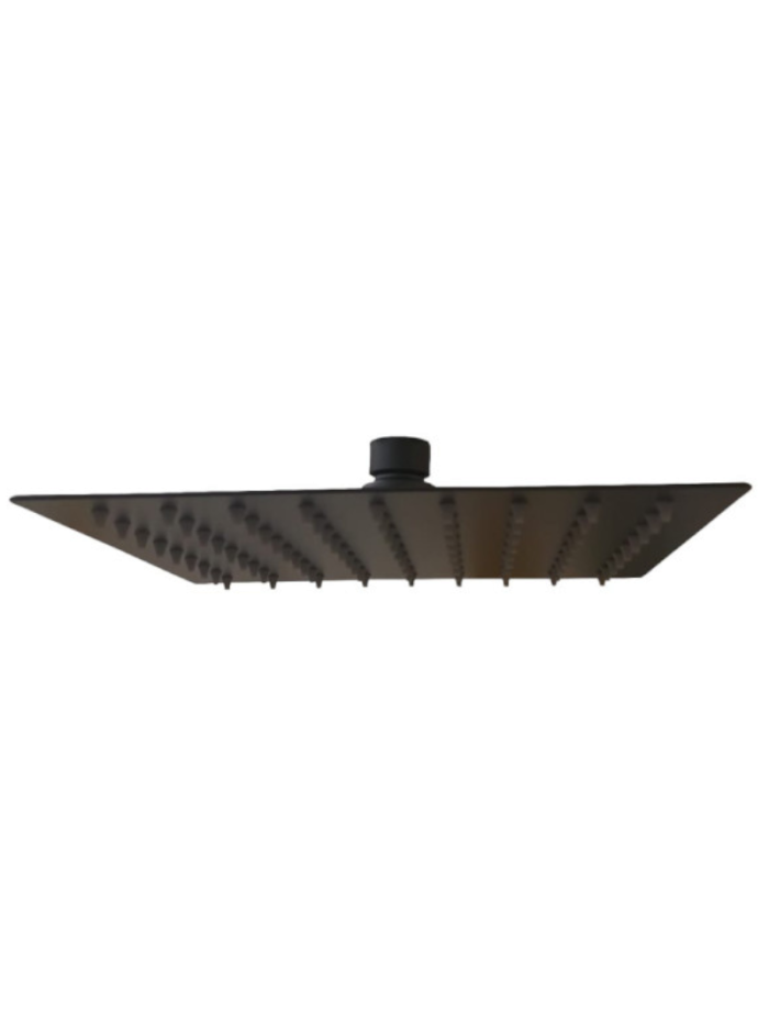 REGADERA ULTRAPLANA DE 20CMS NEGRA