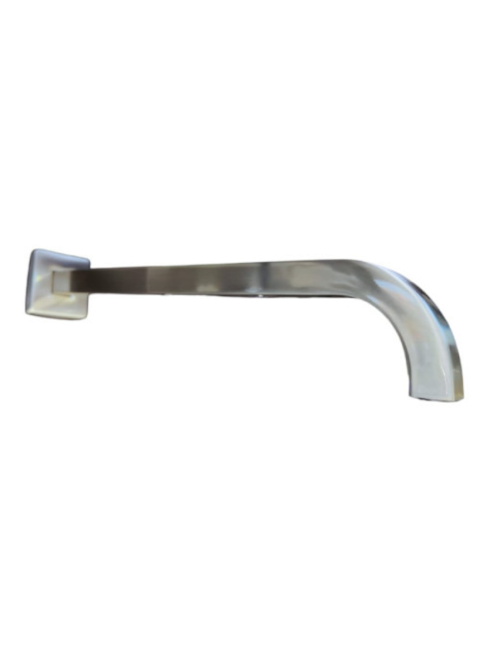 BRAZO CUADRADO BRUSHED NICKEL