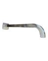 BRAZO CUADRADO BRUSHED NICKEL