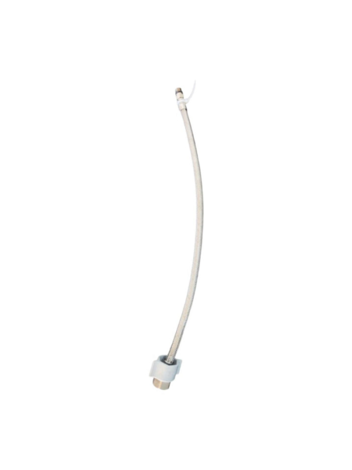 CONECTOR FLEXIBLE COFLEX ACERO VINILO LAV 1/2FIP  1/2FIP 40CM