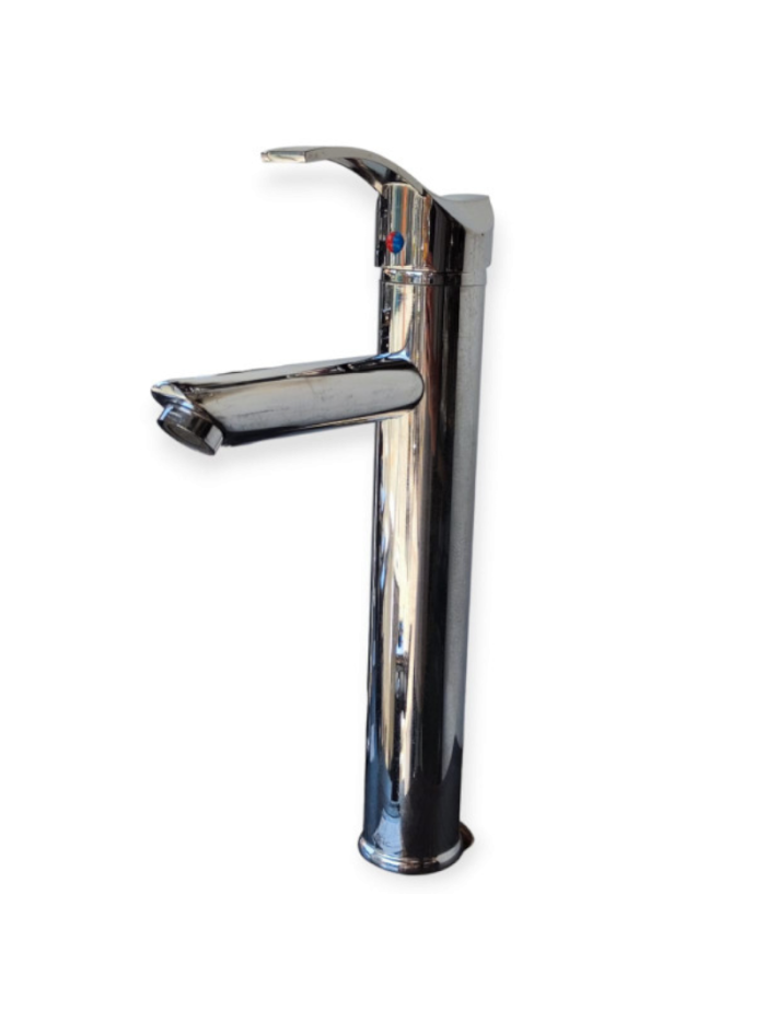 MEZCLADOR LAVAMANOS FUTURA LONG CUELLO RECTO