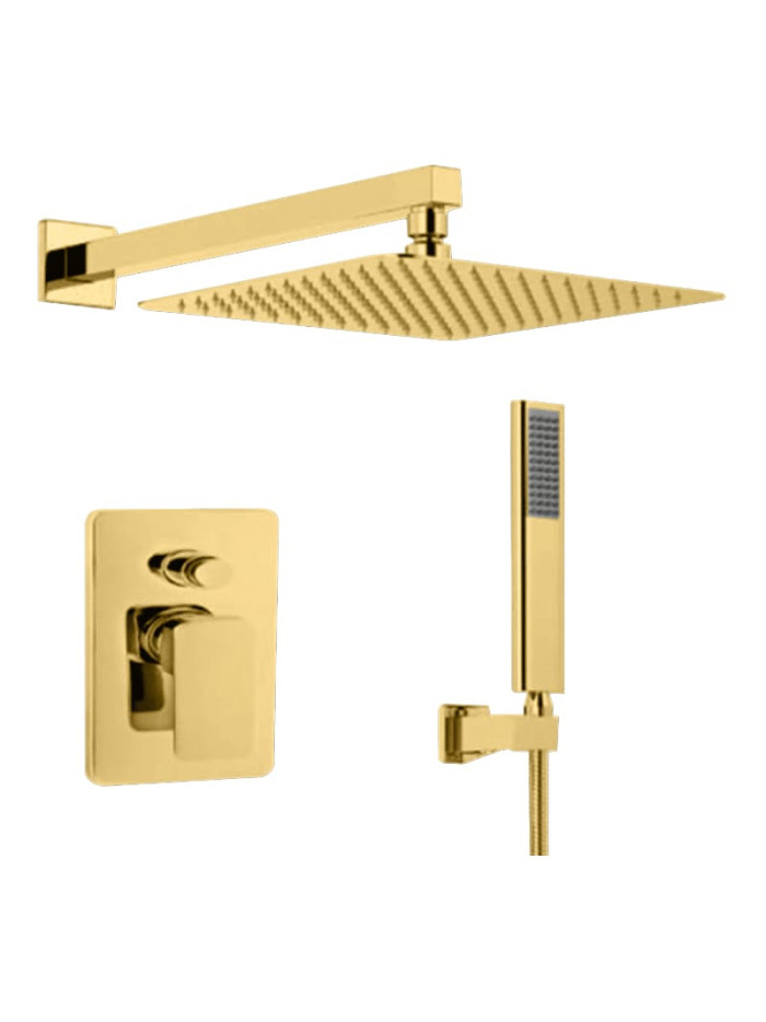 JUEGO DE DUCHA ELITE GOLD