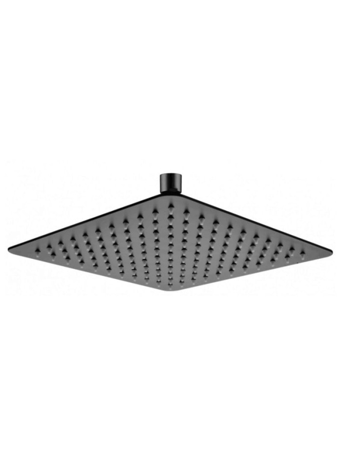 REGADERA NEGRA 25CMS CUADRADA