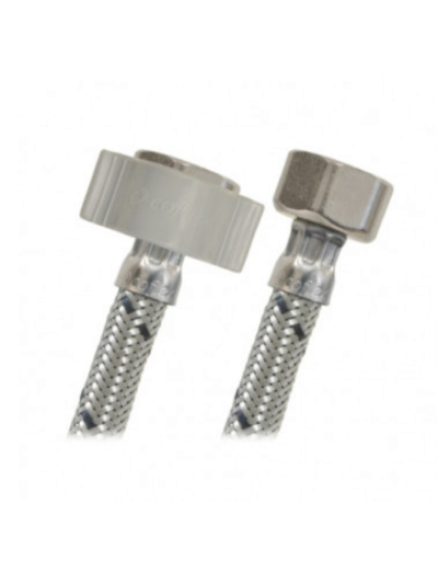 COFLEX ACERO LAV/FREG 1/2 FIP 1/2 FIP 200 CM