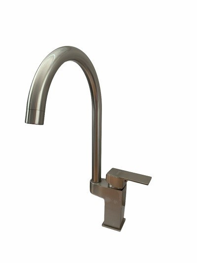 MONOCONTROL COCINA CUADRADO BRUSHED NICKEL