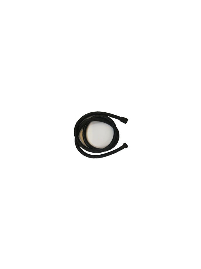 MANGUERA DUCHA TEL 1.5m NEGRA