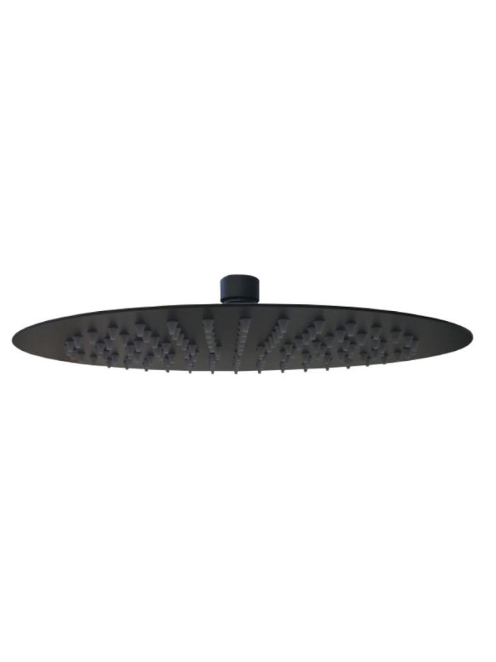 REGADERA 25 CM REDONDA NEGRA