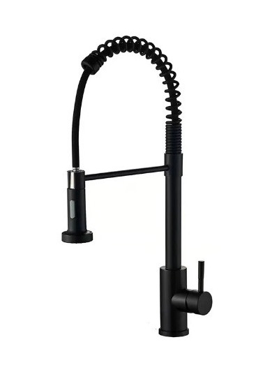 MONOCONTROL COCINA PULL OUT NEGRO MATE