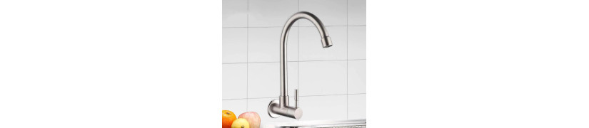Griferia 1 agua cocina