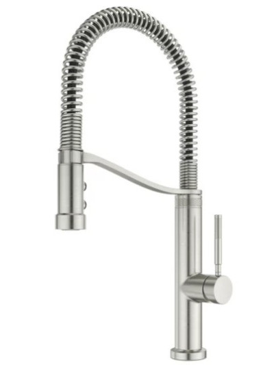 MONOCONTROL COCINA BRUTON BRUSHED NICKEL-PFISTER