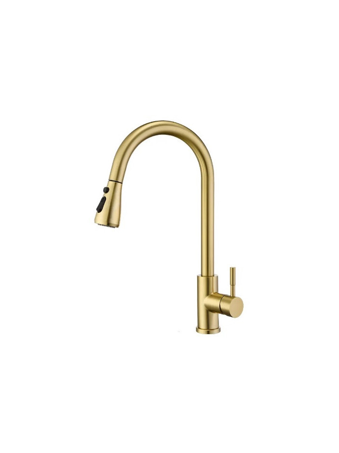 MONOCONTROL COCINA PULL OUT BRUSHED GOLD
