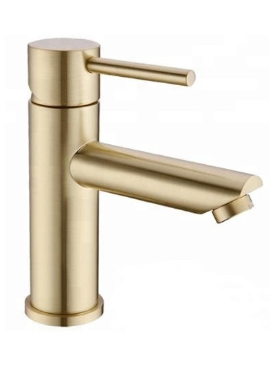 MONOCONTROL LAVAMANOS BAJO BRUSHED GOLD