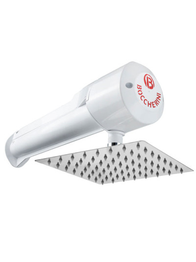 DUCHA HORIZONTAL LUSSO BLANCA A 220V